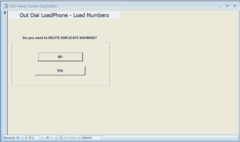 CALLMaster Out Dial LoadPhone